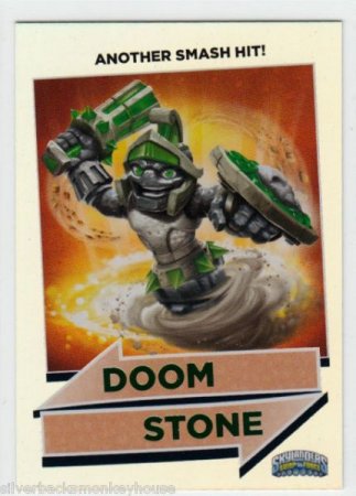 Skylanders Swap Force:   () Doom Stone (Bronze/Gold)