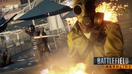 Battlefield: Hardline Deluxe Edition Русская Версия (Xbox 360) USED Б/У