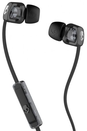 Гарнитура SKULLCANDY Smokin Buds Чёрная/Чёрная (PC)