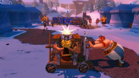 Игра Asterix and Obelix XXL 1-2-3 Collection (PS4) Playstation 4
