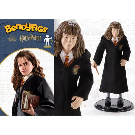  The Noble Collection Bendyfig Universal:   (Hermione Granger)   (Harry Potter) 19 