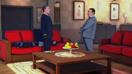 Игра Agatha Christie: The ABC Murders (Агата Кристи: Убийства по Алфавиту) Русская Версия (PS4) Playstation 4
