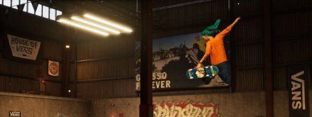 Игра Tony Hawk's Pro Skater 1 + 2 (PS4) USED Б/У Playstation 4