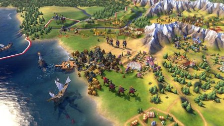 игра Sid Meier's Civilization 6 (VI) Русская Версия (Switch) для Nintendo Switch