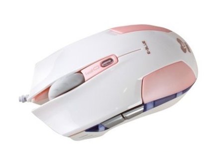 Мышь E-BLUE Cobra Type-S, белая (PC) 