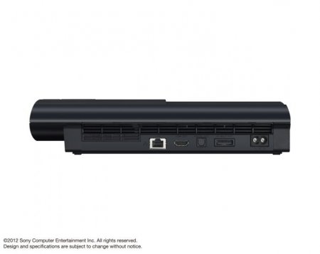   Sony PlayStation 3 Super Slim (12 Gb) Rus Black () Sony PS3