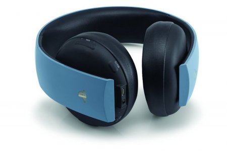    Sony Gold Wireless Stereo Headset 2.0 Limited Edition Gray Blue (PC) 