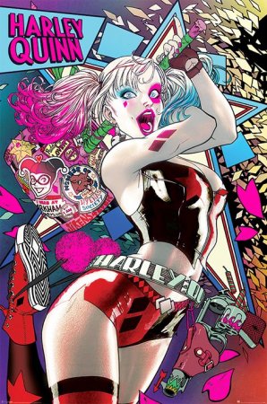   Maxi Pyramid:    (Harley Quinn Neon)  (Batman) (PP34148) 91,5 