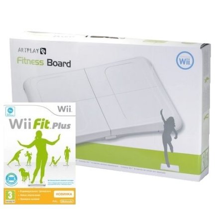 Wii Fit Plus  24  +   Artplays Wii Balance Board 