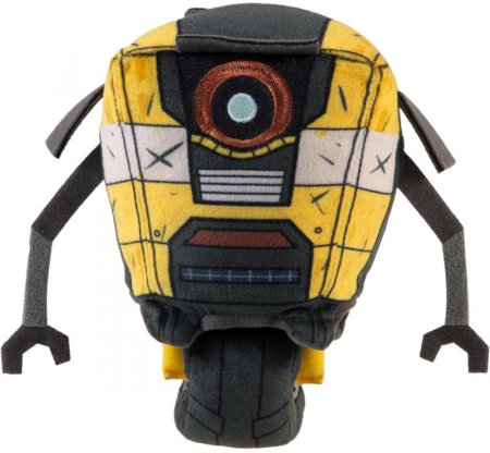 Мягкая игрушка Gaya: Бордерлэндс 3 (Borderlands 3) Клэптрэп (Claptrap) 16 см