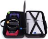 Сумка для хранения и перевозки игровой приставки и геймпадов Sony PlayStation 5 Slim DOBE (TP5-3590) Чёрная (PS5)