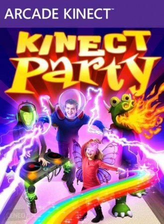 Kinect Party    (  Kinect) (Xbox 360)