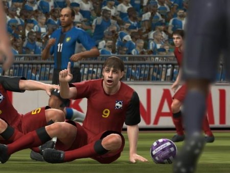 Pro Evolution Soccer 2008 (PES 8) (Xbox 360) USED Б/У