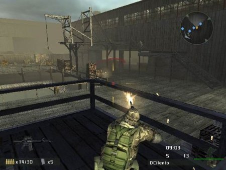 SOCOM: U.S. Navy SEALs Combined Assault (PS2) USED Б/У