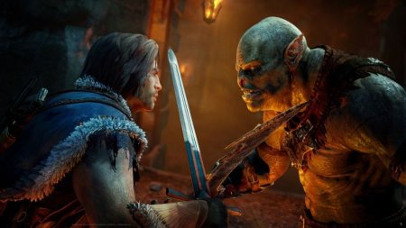 Средиземье (Middle-earth): Тени Мордора (Shadow of Mordor) Русская Версия (Xbox 360)