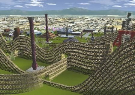 Rollercoaster World (PS2)