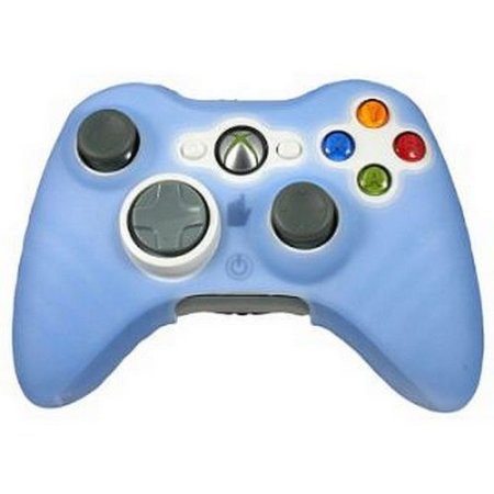 Силиконовый чехол для Xbox 360 контроллера Синий (Xbox 360)