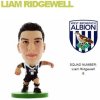 Фигурка футболиста Soccerstarz West Brom Liam Ridgewell Home Kit (400106)