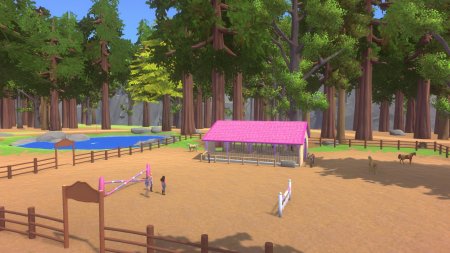 Игра Barbie: Horse Trails (PS4/PS5) Playstation 4