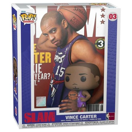фигурки Фигурка Funko POP! NBA: Винсент Ламар Картер (Vince Carter) Обложка журнала Слэм (Cover SLAM) ((03) 59387) 9,5 см