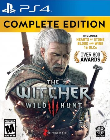   3:   (The Witcher 3: Wild Hunt)    (Game of the Year Edition) (PS4/PS5) Playstation 4