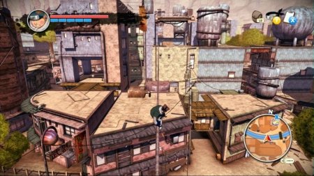 Naruto the Broken Bond (Xbox 360) USED Б/У