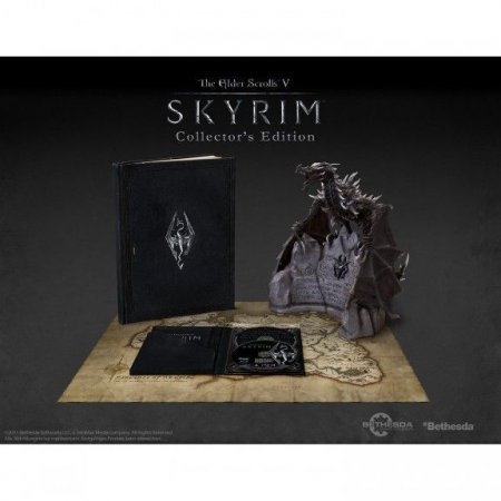   The Elder Scrolls 5 (V): Skyrim   (Collectors Edition) (PS3)  Sony Playstation 3