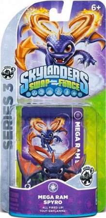 Skylanders Swap Force:   Mega Ram Spyro