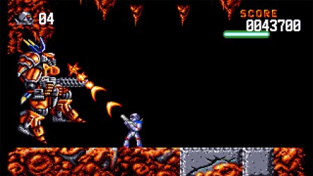 Игра Turrican Flashback (PS4) Playstation 4
