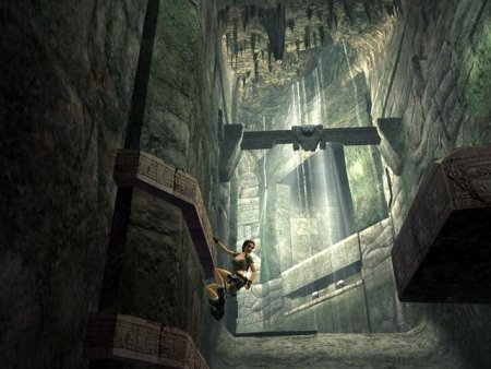 Lara Croft Tomb Raider: Legend (PS2)