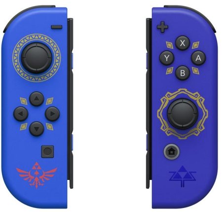 Набор из 2-х контроллеров Joy-Con (The Legend of Zelda: Skyward Sword) (Switch)