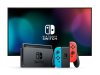 Игровая приставка Nintendo Switch Neon Red/Neon Blue (Красно-Синяя) + игра Mario Kart 8 Deluxe + игра Arms