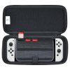 Чехол-сумка Hori Slim Tough Pouch (NSW-811U) (Blue) Синий (Switch OLED)