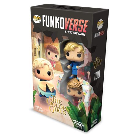  Настольная игра POP! Funkoverse: Золотые девочки (The Golden Girls) 100 Expandalone (42633)