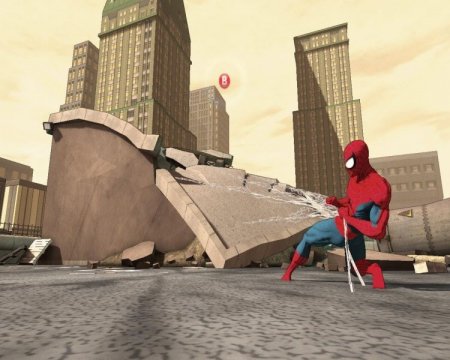 Spider-Man (-): Shattered Dimensions   Box (PC) 