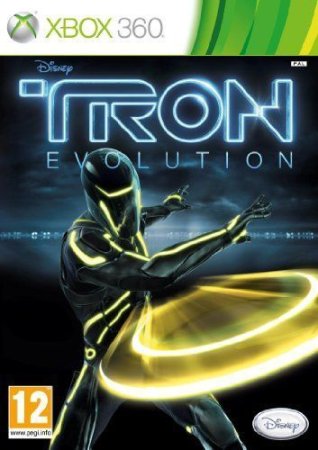 Трон: Эволюция (Tron Evolution) (Xbox 360/Xbox One) USED Б/У