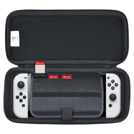 Чехол-сумка Hori Slim Tough Pouch (NSW-811U) (Blue) Синий (Switch OLED)
