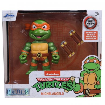  Jada Toys Metalfigs:  (Michelangelo)   (Teenage Mutant Ninja Turtles) (31848) 10  