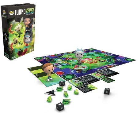 Настольная игра POP! Funkoverse: Рик и Морти (Rick and Morty) 100 Expandalone (42634)