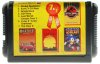 Сборник игр 7 в 1 Bs7102 (JBook+LKing+...) Русская Версия (16 bit)