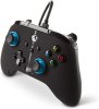Геймпад проводной PowerA Enhanced Wired Controller for Xbox Series X/S (1518817-02) Blue Hint (Синяя подсказка) Оригинал (Xbox One/Series X/S/PC) 