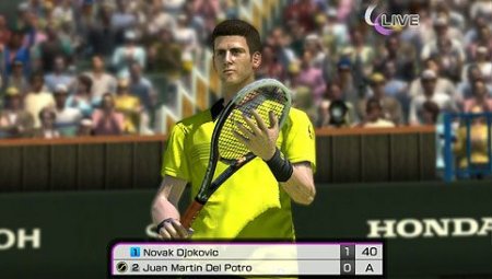 Virtua Tennis 4:     (PS Vita) USED /