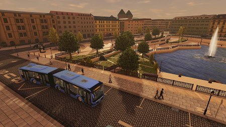 игра Bus Simulator: City Ride Русская Версия (Switch) для Nintendo Switch