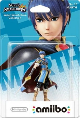 Amiibo: Интерактивная фигурка Марс (Marth) (Super Smash Bros. Collection)