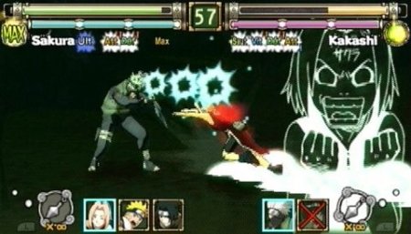  Naruto: Ultimate Ninja Heroes (PSP) 