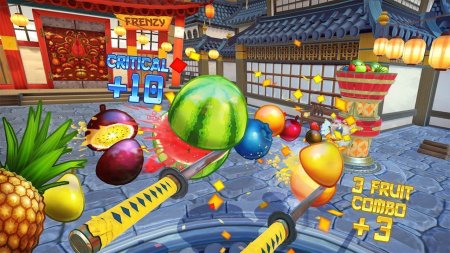 Игра Fruit Ninja VR (только для PS VR) (PS4) Playstation 4