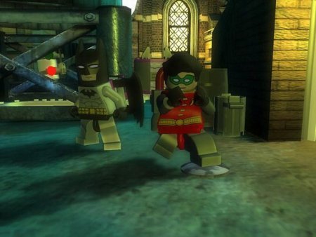 LEGO Batman: The Video Game (PS2) USED Б/У