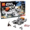 Конструктор Lele Space Battle Имперский десантный танк 405 деталей (No.35012)