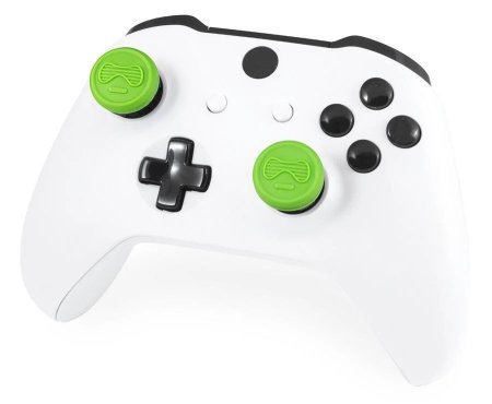 Накладки на стики для геймпада KontrolFreek ICONX \ 34 Thumbsticks (2 шт) Салатовый (Xbox One) 