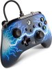 Геймпад проводной PowerA Enhanced Wired Controller for Xbox Series X/S (1521745-02) Arc Lightning (Дуговая молния) Оригинал (Xbox One/Series X/S/PC) 